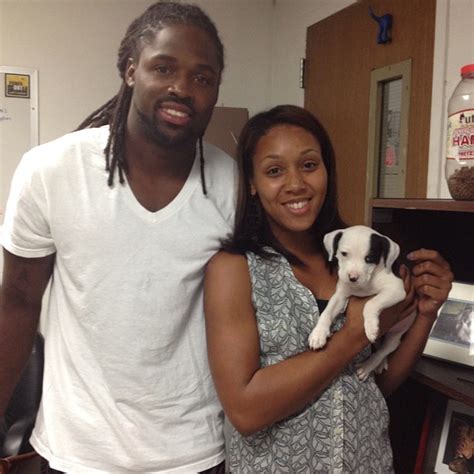 Torrey Smith’s girlfriend Chanel Williams 